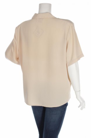 Γυναικείο πουκάμισο Voir, Μέγεθος XL, Χρώμα  Μπέζ, Τιμή 8,66 €