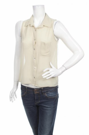 Γυναικείο πουκάμισο Wet Seal, Μέγεθος M, Χρώμα  Μπέζ, Τιμή 8,66 €