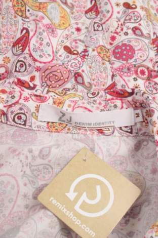 Γυναικείο πουκάμισο Zj Denim Identity, Μέγεθος M, Χρώμα Πολύχρωμο, Τιμή 9,79 €