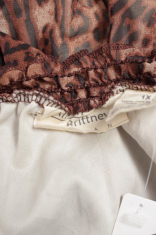 Дамска блуза Allison Brittney, Размер XL, Цвят Многоцветен, Цена 24,00 лв.