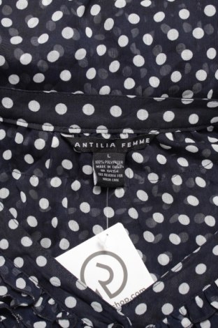 Дамска блуза Antilia Femme, Размер L, Цвят Син, Цена 16,00 лв.