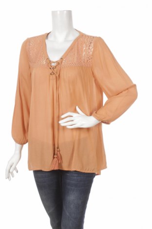 Дамска блуза Ellen Amber, Размер M, Цвят Оранжев, Цена 24,00 лв.