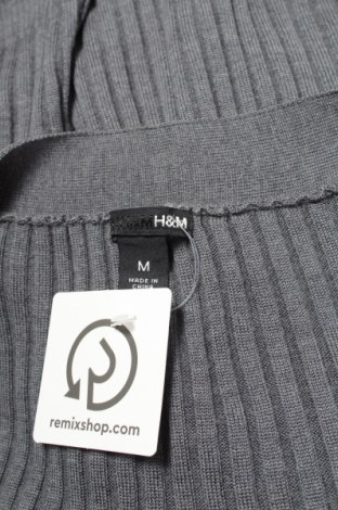 Cardigan de damă H&M, Mărime M, Culoare Gri, Preț 113,25 Lei