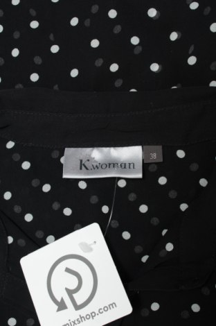Дамска риза K. Woman, Размер S, Цвят Черен, Цена 15,00 лв.