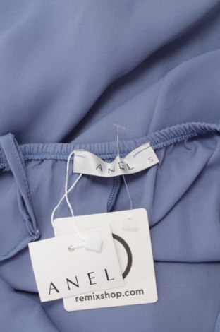 Γυναικείο αμάνικο μπλουζάκι Anel, Μέγεθος S, Χρώμα Μπλέ, Τιμή 16,08 €