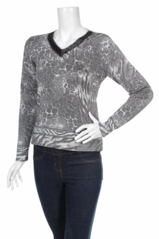 Дамски пуловер, Размер S, Цвят Сив, Цена 48,00 лв.