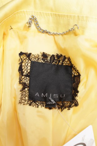 Trench de femei Amisu, Mărime L, Culoare Galben, Preț 156,63 Lei
