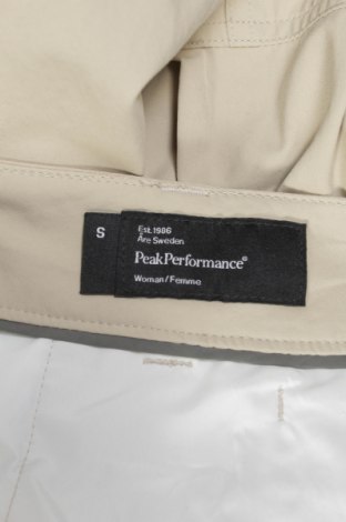 Дамски спортен панталон Peak Performance, Размер S, Цвят Бежов, Цена 64,00 лв.