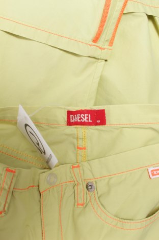 Pantaloni pentru copii Diesel, Mărime 9-10y/ 140-146 cm, Culoare Verde, Preț 86,75 Lei