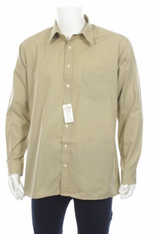 Мъжка риза Avanti, Размер L, Цвят Бежов, Цена 46,00 лв.