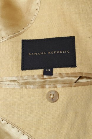 Sacou de bărbați Banana Republic, Mărime L, Culoare Galben, Preț 196,63 Lei
