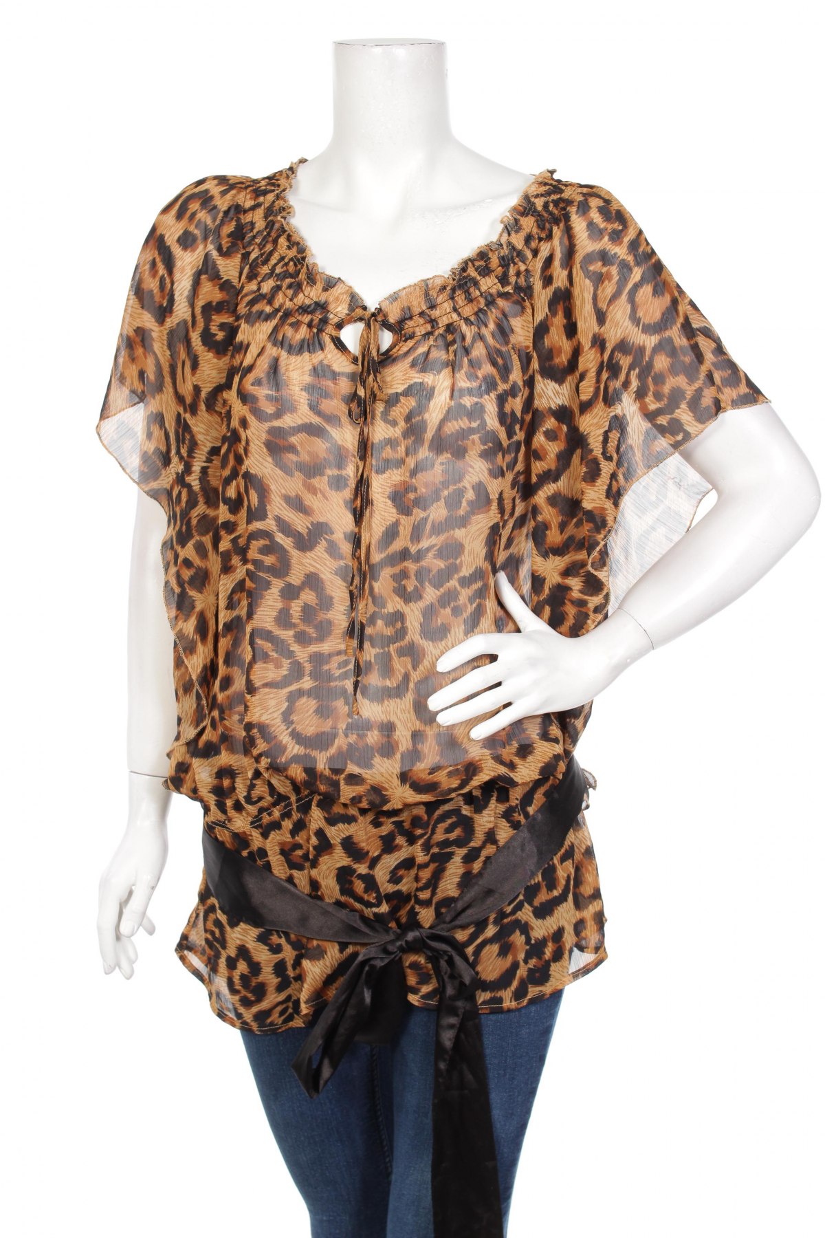Дамска блуза Ann Christine, Размер M, Цвят Многоцветен, Цена 17,00 лв.