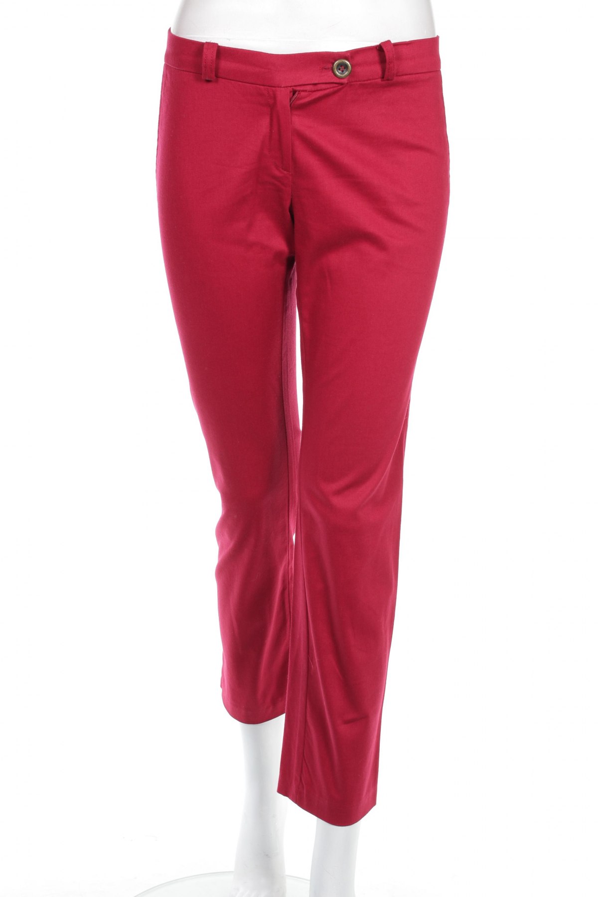 Дамски панталон Adilisk, Размер S, Цвят Червен, Цена 39,00 лв.