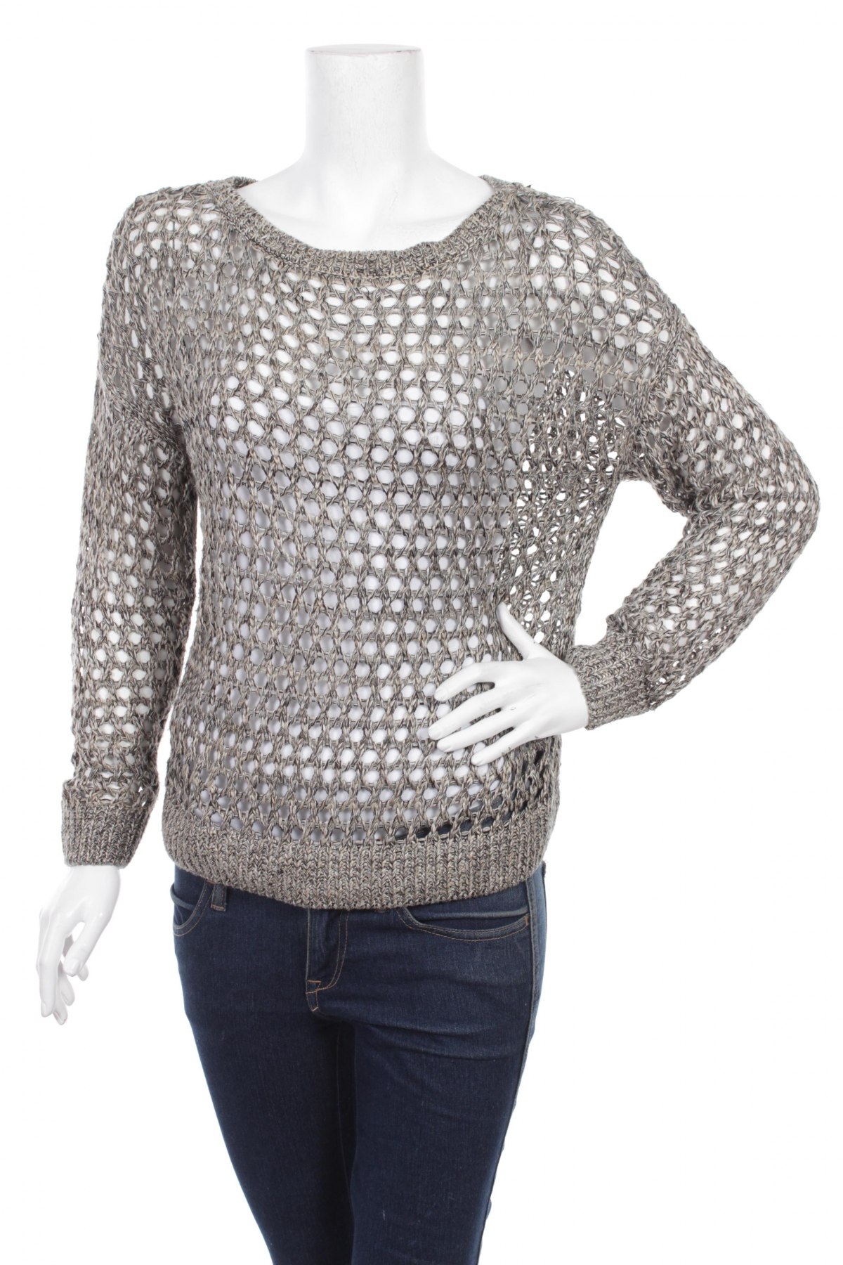 Дамски пуловер Body Flirt, Размер S, Цвят Сив, Цена 39,00 лв.