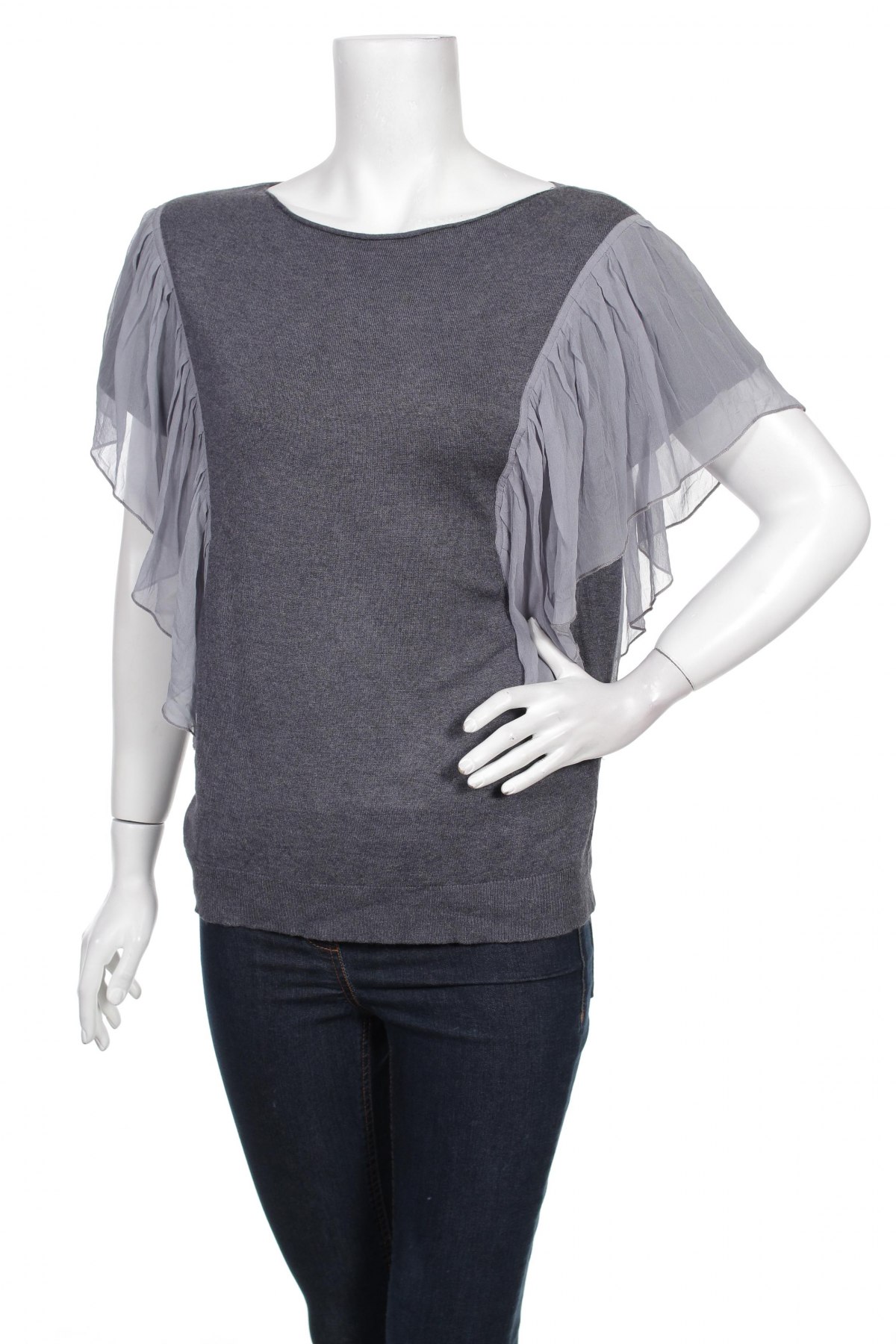 Дамски пуловер Share Female, Размер M, Цвят Сив, Цена 56,00 лв.