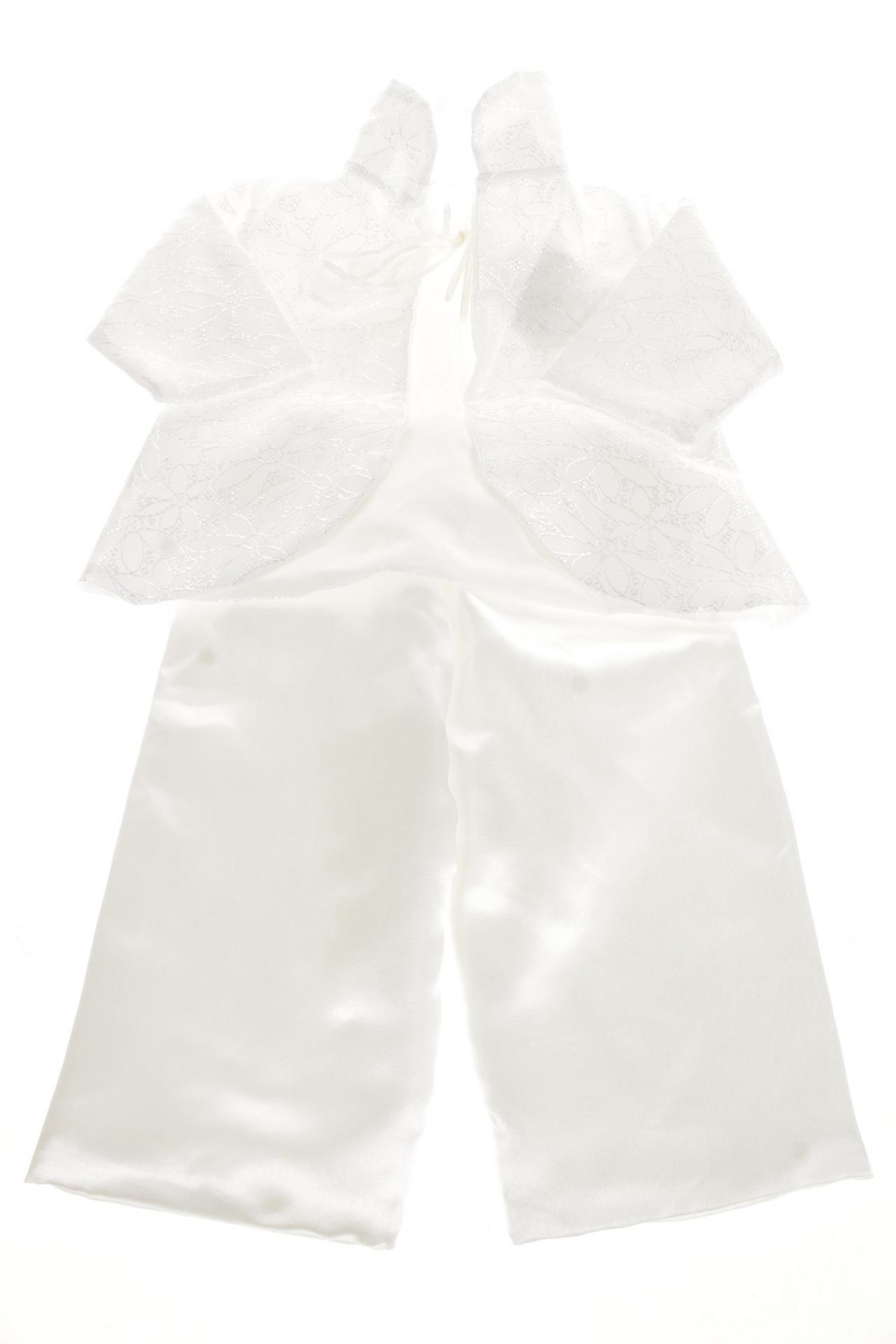 Детски костюм, Размер 3-6m/ 62-68 см, Цвят Бял, Цена 43,00 лв.