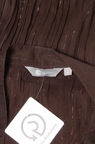 Дамска блуза Mia Moda, Размер L, Цвят Кафяв, Цена 5,25 лв.