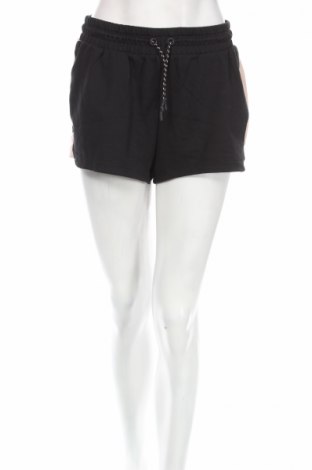 Γυναικείο κοντό παντελόνι H&M Sport, Μέγεθος S, Χρώμα Μαύρο, 63% βαμβάκι, 32% βισκόζη, 5% ελαστάνη, Τιμή 4,73 €