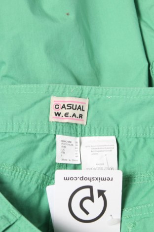 Дамски панталон Casualwear, Размер M, Цвят Зелен, Цена 6,00 лв.