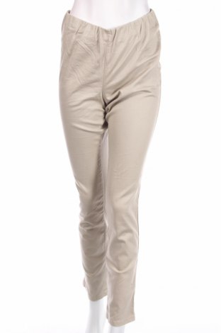 Дамски панталон Mia Linea, Размер M, Цвят Бежов, Цена 6,25 лв.