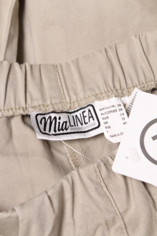 Дамски панталон Mia Linea, Размер M, Цвят Бежов, Цена 6,25 лв.