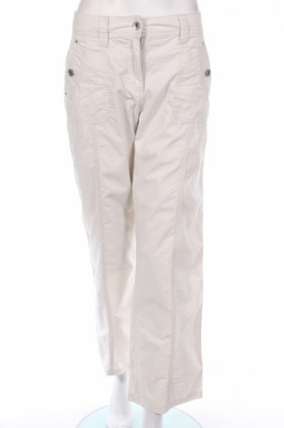 Дамски панталон, Размер L, Цвят Екрю, Цена 6,25 лв.