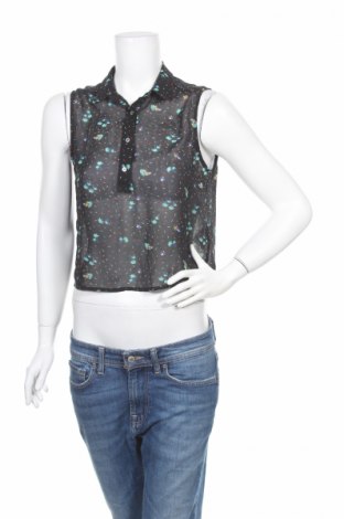 Damentop Pull&Bear, Größe S, Farbe Schwarz, 100% Polyester, Preis 1,70 €