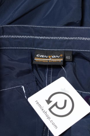 Дамски спортен панталон Canyon, Размер M, Цвят Син, Цена 5,25 лв.