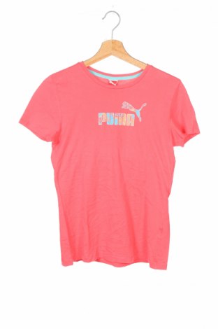 Παιδικό μπλουζάκι Puma, Μέγεθος 15-18y/ 170-176 εκ., Χρώμα Ρόζ , Τιμή 4,33 €
