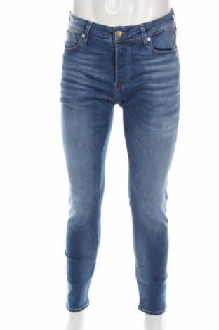 Ανδρικό τζίν Jack & Jones, Μέγεθος M, Χρώμα Μπλέ, 92% βαμβάκι, 6% πολυεστέρας, 2% ελαστάνη, Τιμή 32,84 €