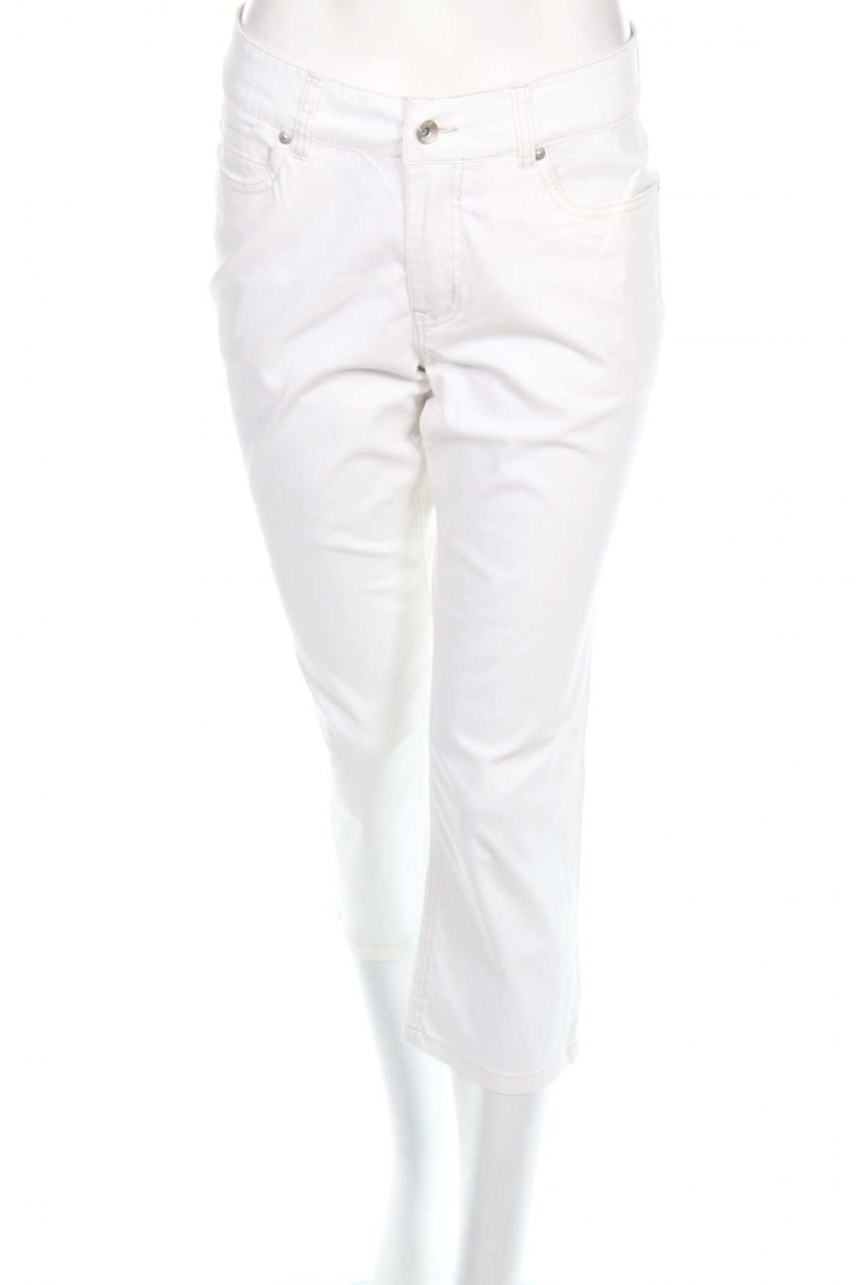 Дамски панталон, Размер M, Цвят Бял, Цена 6,50 лв.