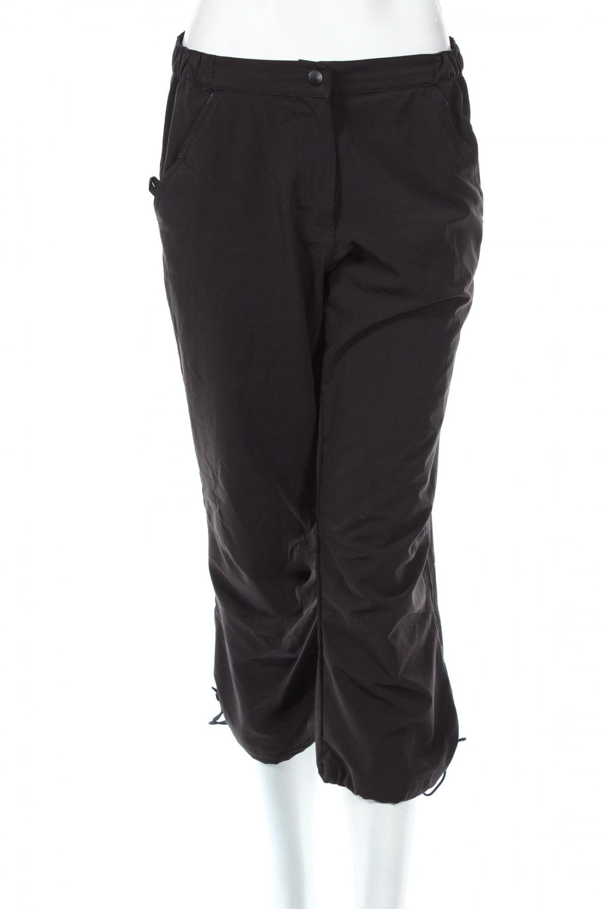 Дамски спортен панталон Techtex, Размер M, Цвят Сив, Цена 5,75 лв.