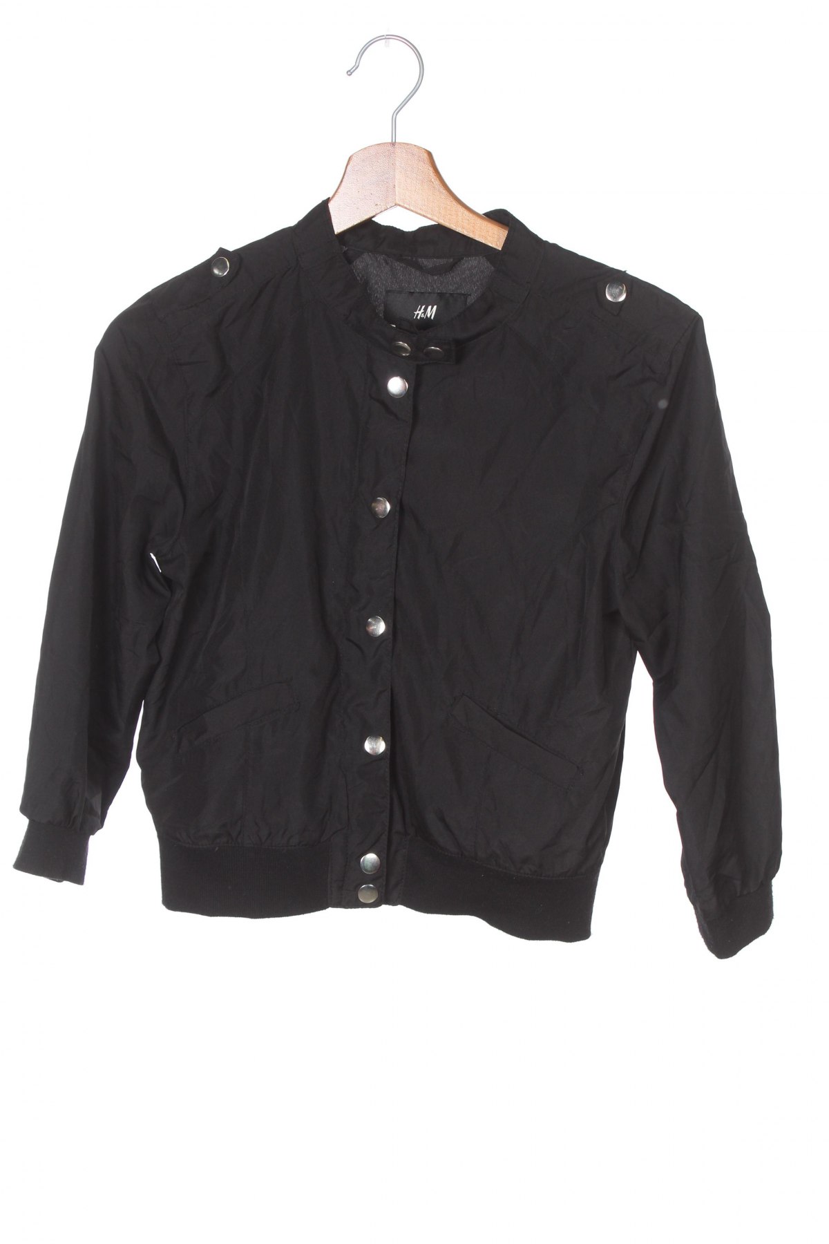 Παιδικό μπουφάν H&M, Μέγεθος 15-18y/ 170-176 εκ., Χρώμα Μαύρο, Τιμή 5,26 €