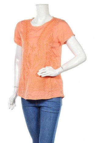 Дамска блуза Anany, Размер S, Цвят Оранжев, 100% вискоза, Цена 11,31 лв.