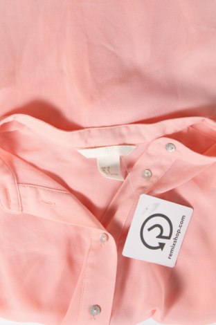 Дамска риза H&M, Размер XXS, Цвят Розов, Цена 24,00 лв.