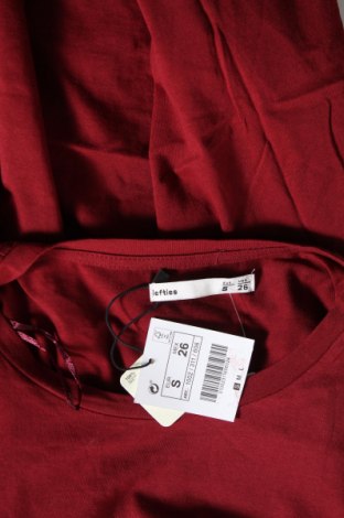 Дамска тениска Lefties, Размер S, Цвят Червен, Памук, Цена 18,00 лв.
