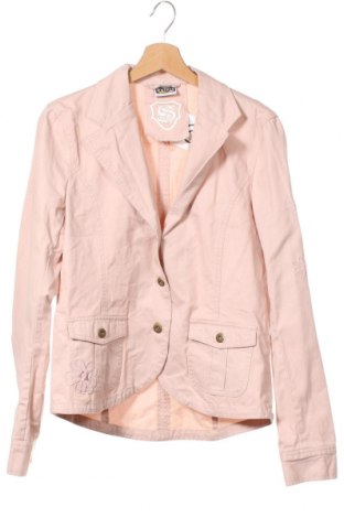 Детско сако Outfit, Размер 15-18y/ 170-176 см, Цвят Розов, Памук, Цена 4,73 лв.
