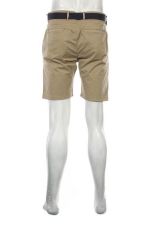 Мъжки къс панталон Dstrezzed, Размер L, Цвят Бежов, 98% памук, 2% еластан, Цена 50,14 лв.