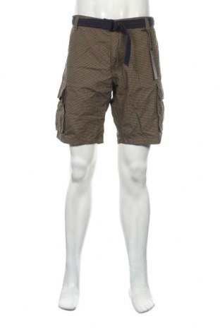 Pantaloni scurți de bărbați Dstrezzed, Mărime L, Culoare Verde, Bumbac, Preț 126,32 Lei