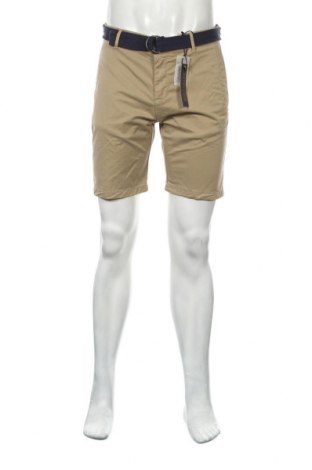 Мъжки къс панталон Dstrezzed, Размер M, Цвят Бежов, 98% памук, 2% еластан, Цена 50,14 лв.