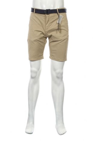 Мъжки къс панталон Dstrezzed, Размер M, Цвят Бежов, 98% памук, 2% еластан, Цена 24,44 лв.