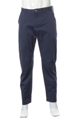 Мъжки спортен панталон Backtee, Размер L, Цвят Син, 93% полиамид, 7% еластан, Цена 8,40 лв.