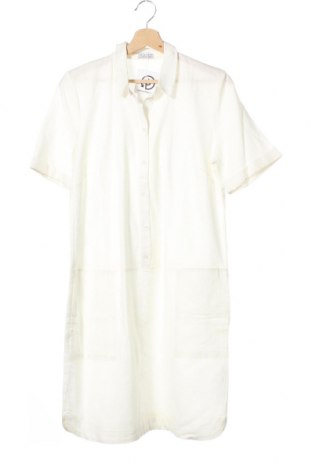 Kleid Re.draft, Größe M, Farbe Weiß, 55% Leinen, 45% Viskose, Preis 16,06 €