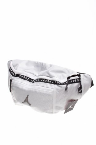 Чанта за кръст Air Jordan Nike, Цвят Бял, Текстил, Цена 96,75 лв.