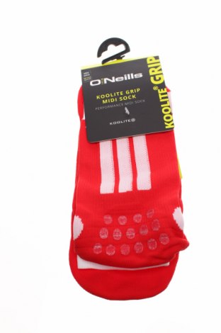 Чорапи O'Neills, Размер M, Цвят Червен, 80% полиамид, 20% еластан, Цена 18,85 лв.