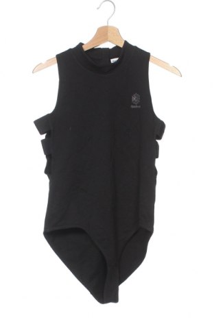Γυναικεία μπλούζα-Κορμάκι Reebok, Μέγεθος M, Χρώμα Μαύρο, 95% βαμβάκι, 5% ελαστάνη, Τιμή 33,17 €