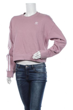 Bluză de femei Adidas Originals, Mărime M, Culoare Roz, Bumbac, Preț 318,26 Lei
