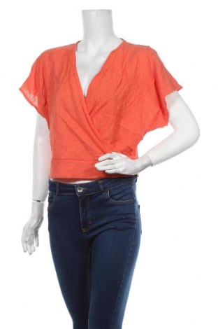 Γυναικεία μπλούζα Anko, Μέγεθος XL, Χρώμα Πορτοκαλί, 65% lyocell, 34% πολυεστέρας, 1% ελαστάνη, Τιμή 10,13 €