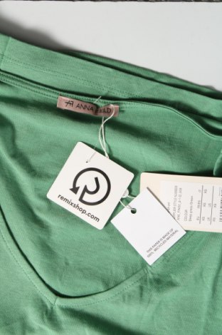 Γυναικεία μπλούζα Anna Field, Μέγεθος XS, Χρώμα Πράσινο, 50% μοντάλ, 50% βαμβάκι, Τιμή 8,44 €