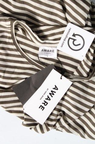 Γυναικεία μπλούζα Aware by Vero Moda, Μέγεθος L, Χρώμα Πράσινο, 95% lyocell, 5% ελαστάνη, Τιμή 12,63 €